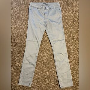 Prana Women's Light Gray Straight Leg Jeans